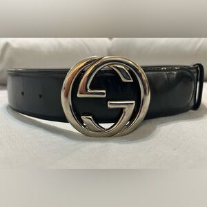 Vintage Gucci Belt classic double G